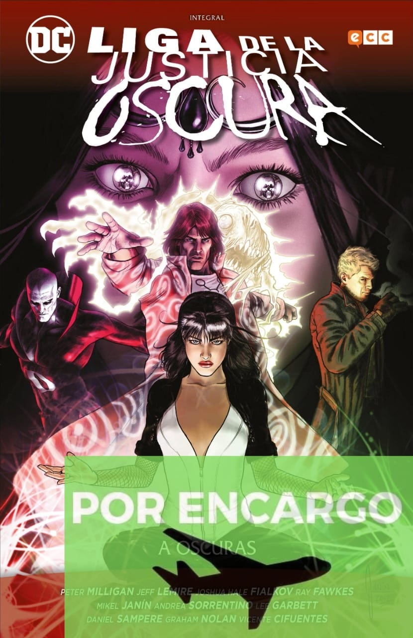 POR ENCARGO Liga de la Justicia Oscura: A oscuras  Integral